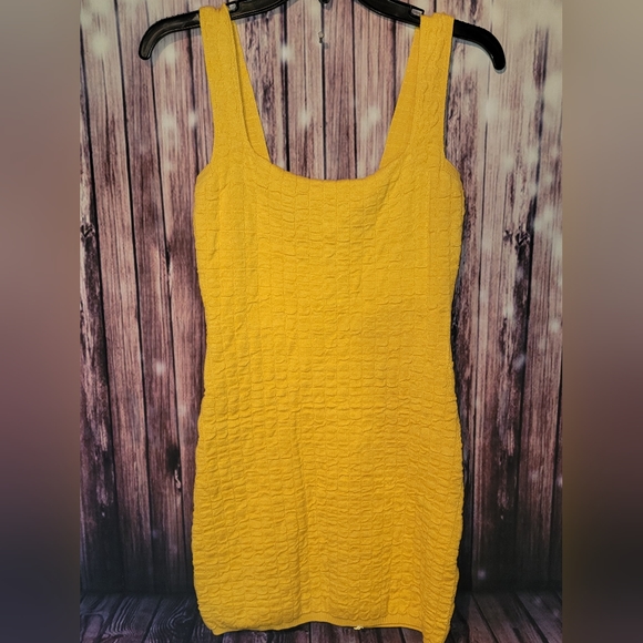 Free People - Beach Collection - Small - Mini Dress - Honey Color - NWT - Picture 6 of 12
